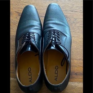 Black Aldo men shoes size 12